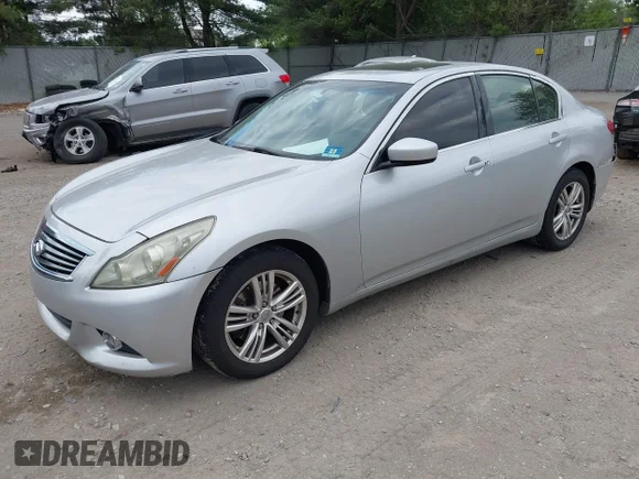 ✅ 2013 Infiniti G37 x • VIN: JN1CV6AR7DM356347 • Лот: 45053597. Опубліковано раніше на IAAI з пробігом 182 817 миль. Безкоштовний доступ до архіву аукціонних продажів зі США та докладний звіт про історію автомобіля на DreamBid. Зображення 2.