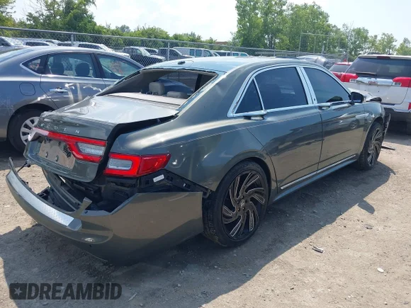 ✅ 2017 Lincoln Continental Select • VIN: 1LN6L9SP9H5609114 • Lot: 42912751. Wystawiony na IAAI z przebiegiem 35 315 mil. Bezpłatny archiwum sprzedaży aukcyjnych z USA i szczegółowy raport historii pojazdu na DreamBid. Zdjęcie 4.