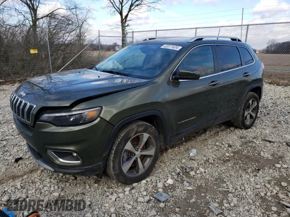 ✅ 2020 Jeep Cherokee High Altitude • VIN: 1C4PJMDX6LD574660 • Лот: 42077424. Опубликован ранее на Copart с пробегом 80 305 миль. Бесплатный доступ к архиву аукционных продаж из США и подробный отчёт об истории автомобиля на DreamBid. Изображение 1.