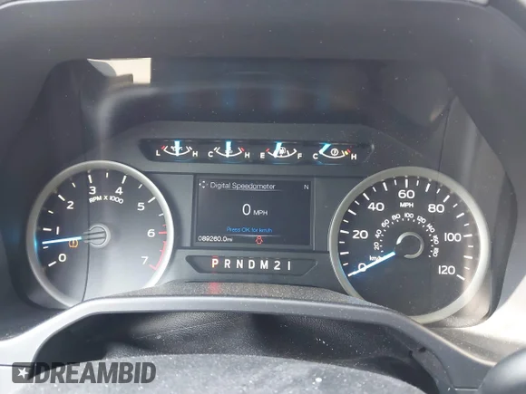 ✅ 2016 Ford F-150 XLT • VIN: 1FTFX1EG4GKE90619 • Lot: 42836756. Wystawiony na IAAI z przebiegiem 89 260 mil. Bezpłatny archiwum sprzedaży aukcyjnych z USA i szczegółowy raport historii pojazdu na DreamBid. Zdjęcie 7.