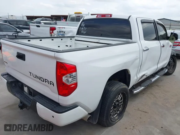 ✅ 2019 Toyota Tundra SR5 • VIN: 5TFAY5F11KX854581 • Lot: 42158395. Wystawiony na IAAI z przebiegiem 140 691 mil. Bezpłatny archiwum sprzedaży aukcyjnych z USA i szczegółowy raport historii pojazdu na DreamBid. Zdjęcie 4.