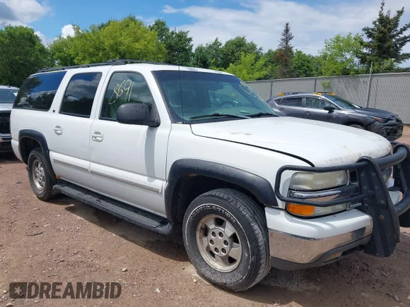 ✅ 2001 Chevrolet Suburban LT • VIN: 1GNFK16T91J261187 • Lot: 45358691. Wystawiony na IAAI z przebiegiem Nie podano. Bezpłatny archiwum sprzedaży aukcyjnych z USA i szczegółowy raport historii pojazdu na DreamBid. Zdjęcie 1.