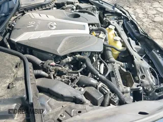 ✅ 2018 Infiniti Q50 Red Sport 400 • VIN: JN1FV7AP0JM461227 • Lot: 42308384. Listed on IAAI with 100,694 mi. Free auction sales archive from the USA and detailed vehicle history report at DreamBid. Image 19.