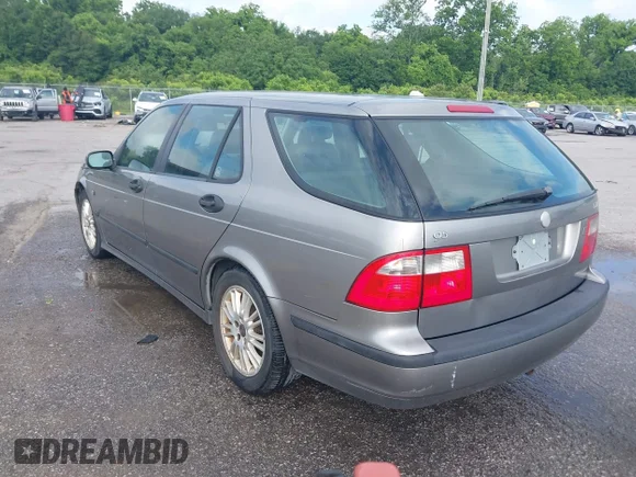✅ 2005 Saab 9-5 Arc • VIN: YS3ED59A353500557 • Лот: 42233101. Опубликован ранее на IAAI с пробегом 158 433 миль. Бесплатный доступ к архиву аукционных продаж из США и подробный отчёт об истории автомобиля на DreamBid. Изображение 3.