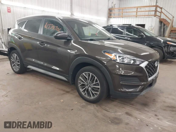 ✅ 2019 Hyundai Tucson Ultimate • VIN: KM8J3CAL5KU949038 • Lot: 43341506. Listed on IAAI with 81,916 mi. Free auction sales archive from the USA and detailed vehicle history report at DreamBid. Image 1.