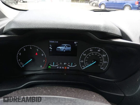 ✅ 2020 Ford Transit Connect XL • VIN: NM0GE9E22L1446712 • Lot: 45235466. Wystawiony na IAAI z przebiegiem 78 568 mil. Bezpłatny archiwum sprzedaży aukcyjnych z USA i szczegółowy raport historii pojazdu na DreamBid. Zdjęcie 7.
