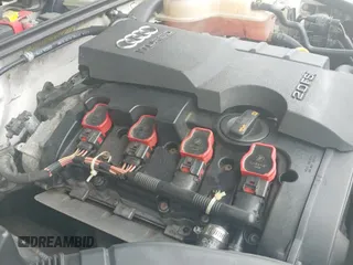 ✅ 2008 Audi A4 2.0T • VIN: WAUDF78E38A056297 • Lot: 42648750. Listed on IAAI with 163,969 mi. Free auction sales archive from the USA and detailed vehicle history report at DreamBid. Image 17.