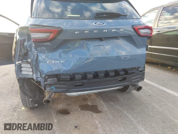 ✅ 2024 Ford Escape Active • VIN: 1FMCU0GN9RUA12894 • Лот: 43592588. Опубликован ранее на IAAI с пробегом 33 645 миль. Бесплатный доступ к архиву аукционных продаж из США и подробный отчёт об истории автомобиля на DreamBid. Изображение 6.