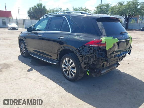 ✅ 2020 Mercedes-Benz GLE 350 • VIN: 4JGFB4KB4LA052350 • Lot: 44895317. Wystawiony na IAAI z przebiegiem 72 569 mil. Bezpłatny archiwum sprzedaży aukcyjnych z USA i szczegółowy raport historii pojazdu na DreamBid. Zdjęcie 3.