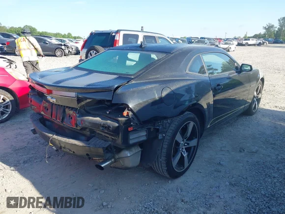 ✅ 2012 Chevrolet Camaro 1LS • VIN: 2G1FE1E39C9103313 • Lot: 42214097. Listed on IAAI with 151,953 mi. Free auction sales archive from the USA and detailed vehicle history report at DreamBid. Image 4.