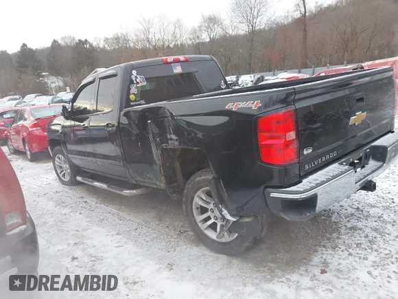 ✅ 2017 Chevrolet Silverado 1500 LT • VIN: 1GCVKREC5HZ240319 • Лот: 43903344. Опубліковано раніше на IAAI з пробігом 159 309 миль. Безкоштовний доступ до архіву аукціонних продажів зі США та докладний звіт про історію автомобіля на DreamBid. Зображення 3.