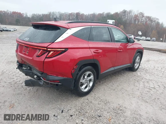 ✅ 2022 Hyundai Tucson SEL • VIN: 5NMJB3AE5NH039555 • Lot: 43697177. Wystawiony na IAAI z przebiegiem 62 103 mil. Bezpłatny archiwum sprzedaży aukcyjnych z USA i szczegółowy raport historii pojazdu na DreamBid. Zdjęcie 4.