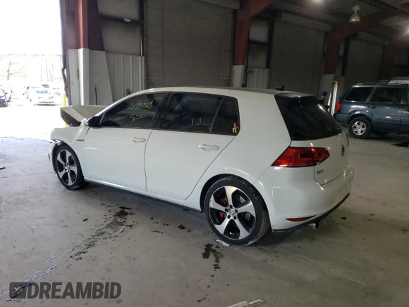 ✅ 2017 Volkswagen Golf GTI S • VIN: 3VW447AU9HM060820 • Лот: 45034363. Опубліковано раніше на Copart з пробігом 66 560 миль. Безкоштовний доступ до архіву аукціонних продажів зі США та докладний звіт про історію автомобіля на DreamBid. Зображення 2.