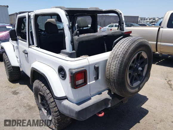 ✅ 2021 Jeep Wrangler Sport S • VIN: 1C4GJXAN7MW853142 • Lot: 45165501. Listed on IAAI with 24,416 mi. Free auction sales archive from the USA and detailed vehicle history report at DreamBid. Image 6.