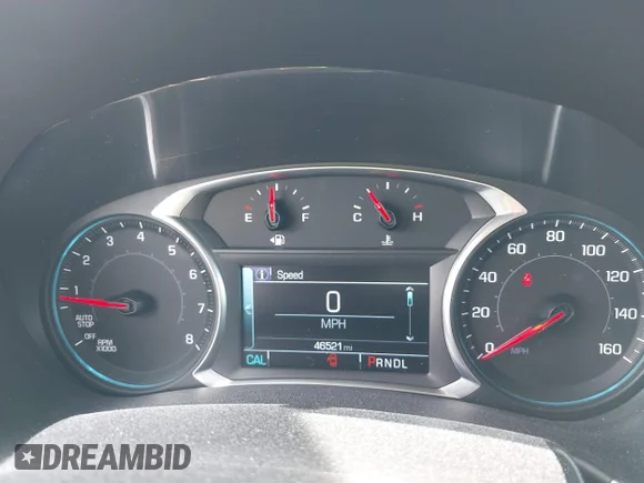 ✅ 2018 Chevrolet Equinox LT • VIN: 2GNAXJEV1J6330370 • Lot: 45240337. Wystawiony na IAAI z przebiegiem 46 521 mil. Bezpłatny archiwum sprzedaży aukcyjnych z USA i szczegółowy raport historii pojazdu na DreamBid. Zdjęcie 7.