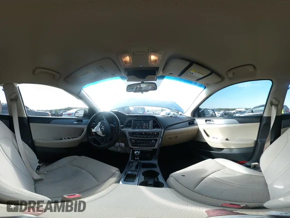 ✅ 2017 Hyundai Sonata 2.4L • VIN: 5NPE24AF0HH574252 • Лот: 44868608. Опубликован ранее на IAAI с пробегом 77 041 миль. Бесплатный доступ к архиву аукционных продаж из США и подробный отчёт об истории автомобиля на DreamBid. Изображение 19.