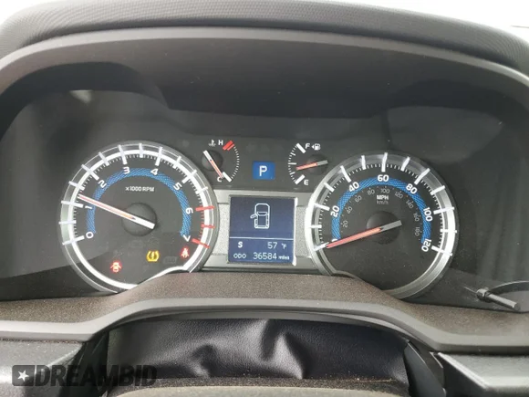 ✅ 2019 Toyota 4Runner SR5 • VIN: JTEBU5JRXK5698786 • Lot: 38966114. Wystawiony na Copart z przebiegiem 36 584 mil. Bezpłatny archiwum sprzedaży aukcyjnych z USA i szczegółowy raport historii pojazdu na DreamBid. Zdjęcie 9.