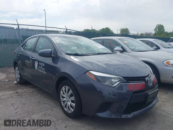 ✅ 2014 Toyota Corolla L • VIN: 2T1BURHEXEC146310 • Lot: 45063032. Listed on IAAI with 331,698 mi. Free auction sales archive from the USA and detailed vehicle history report at DreamBid. Image 1.