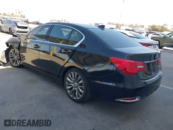 ✅ 2017 Acura RLX Technology • VIN: JH4KC1F55HC000366 • Лот: 42279005. Опубліковано раніше на IAAI з пробігом 63 858 миль. Безкоштовний доступ до архіву аукціонних продажів зі США та докладний звіт про історію автомобіля на DreamBid. Зображення 3.