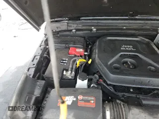 ✅ 2022 Jeep Wrangler Unlimited Sport S • VIN: 1C4HJXDN7NW245381 • Lot: 86677225. Listed on Copart with 73,917 mi. Free auction sales archive from the USA and detailed vehicle history report at DreamBid. Image 16.