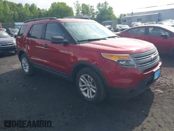 ✅ 2015 Ford Explorer • VIN: 1FM5K8B89FGB06329 • Lot: 45269828. Listed on IAAI with 122,033 mi. Free auction sales archive from the USA and detailed vehicle history report at DreamBid. Image 1.