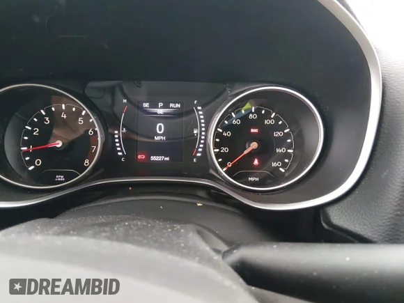 ✅ 2018 Jeep Compass Sport • VIN: 3C4NJDABXJT332137 • Лот: 45210353. Опубліковано раніше на IAAI з пробігом 55 227 миль. Безкоштовний доступ до архіву аукціонних продажів зі США та докладний звіт про історію автомобіля на DreamBid. Зображення 7.
