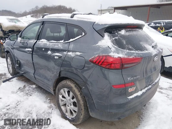 ✅ 2021 Hyundai Tucson Value • VIN: KM8J3CA44MU344519 • Lot: 44446977. Wystawiony na IAAI z przebiegiem 72 462 mil. Bezpłatny archiwum sprzedaży aukcyjnych z USA i szczegółowy raport historii pojazdu na DreamBid. Zdjęcie 3.
