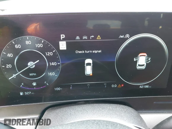 ✅ 2023 Kia Sportage SX • VIN: 5XYK4CAF9PG018888 • Lot: 42676915. Wystawiony na IAAI z przebiegiem 42 186 mil. Bezpłatny archiwum sprzedaży aukcyjnych z USA i szczegółowy raport historii pojazdu na DreamBid. Zdjęcie 7.