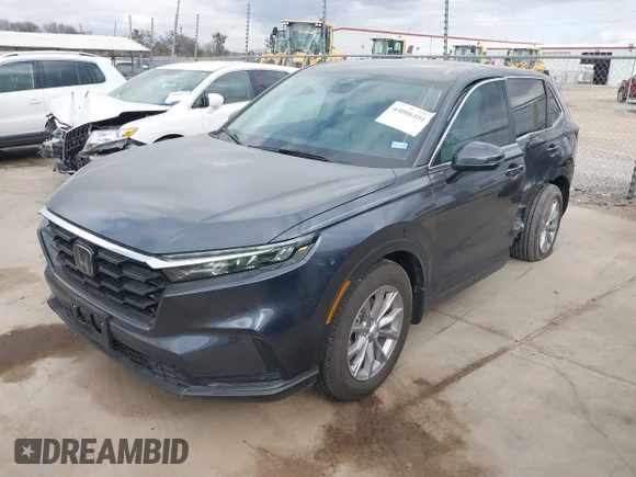 ✅ 2024 Honda CR-V EX-L • VIN: 2HKRS4H76RH446857 • Lot: 44006101. Wystawiony na IAAI z przebiegiem 10 786 mil. Bezpłatny archiwum sprzedaży aukcyjnych z USA i szczegółowy raport historii pojazdu na DreamBid. Zdjęcie 2.