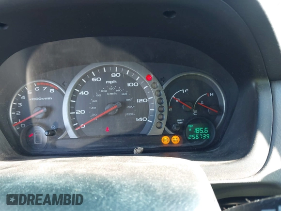 ✅ 2004 Honda Pilot EX • VIN: 2HKYF18484H551123 • Lot: 44988880. Wystawiony na IAAI z przebiegiem 256 739 mil. Bezpłatny archiwum sprzedaży aukcyjnych z USA i szczegółowy raport historii pojazdu na DreamBid. Zdjęcie 7.