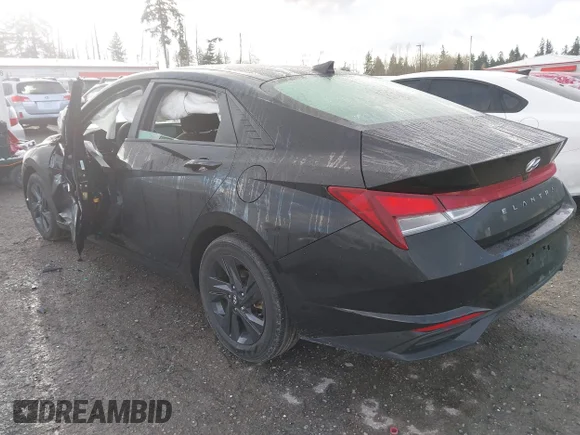 ✅ 2022 Hyundai Elantra SEL • VIN: KMHLM4AG4NU352465 • Lot: 44694164. Wystawiony na IAAI z przebiegiem 78 943 mil. Bezpłatny archiwum sprzedaży aukcyjnych z USA i szczegółowy raport historii pojazdu na DreamBid. Zdjęcie 3.
