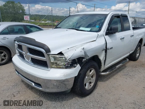 ✅ 2010 Dodge 1500 Sport • VIN: 1D7RV1GT1AS135871 • Lot: 43095917. Wystawiony na IAAI z przebiegiem 226 749 mil. Bezpłatny archiwum sprzedaży aukcyjnych z USA i szczegółowy raport historii pojazdu na DreamBid. Zdjęcie 2.