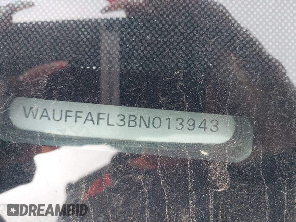 ✅ 2011 Audi A4 Premium Plus • VIN: WAUFFAFL3BN013943 • Lot: 44426950. Wystawiony na IAAI z przebiegiem 131 588 mil. Bezpłatny archiwum sprzedaży aukcyjnych z USA i szczegółowy raport historii pojazdu na DreamBid. Zdjęcie 9.