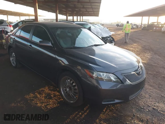 ✅ 2009 Toyota Camry • VIN: 4T1BE46K69U897966 • Лот: 43715762. Опубліковано раніше на IAAI з пробігом 161 316 миль. Безкоштовний доступ до архіву аукціонних продажів зі США та докладний звіт про історію автомобіля на DreamBid. Зображення 1.