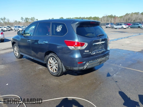 ✅ 2014 Nissan Pathfinder SL • VIN: 5N1AR2MN8EC651969 • Lot: 44322376. Wystawiony na IAAI z przebiegiem 194 116 mil. Bezpłatny archiwum sprzedaży aukcyjnych z USA i szczegółowy raport historii pojazdu na DreamBid. Zdjęcie 3.