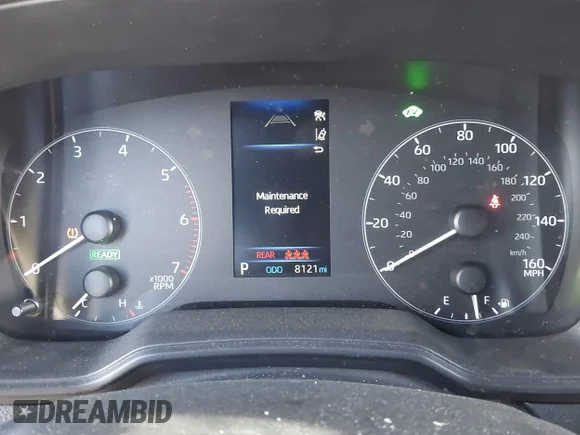 ✅ 2023 Toyota Corolla Hybrid SE • VIN: JTDBCMFE4PJ008925 • Lot: 44941625. Wystawiony na IAAI z przebiegiem 8 121 mil. Bezpłatny archiwum sprzedaży aukcyjnych z USA i szczegółowy raport historii pojazdu na DreamBid. Zdjęcie 7.