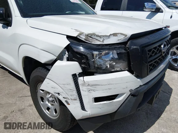 ✅ 2023 Nissan Frontier S • VIN: 1N6ED1CL6PN650029 • Lot: 45547599. Wystawiony na IAAI z przebiegiem 42 153 mil. Bezpłatny archiwum sprzedaży aukcyjnych z USA i szczegółowy raport historii pojazdu na DreamBid. Zdjęcie 6.