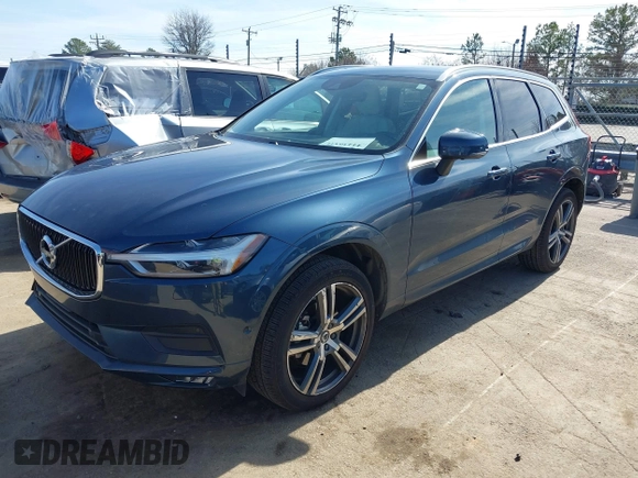 ✅ 2018 Volvo XC60 Momentum • VIN: YV4102RK8J1085800 • Lot: 44430331. Wystawiony na IAAI z przebiegiem 86 192 mil. Bezpłatny archiwum sprzedaży aukcyjnych z USA i szczegółowy raport historii pojazdu na DreamBid. Zdjęcie 2.