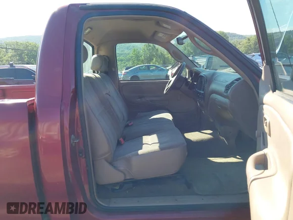 ✅ 2001 Toyota Tundra • VIN: 5TBJN32121S129104 • Lot: 45584608. Listed on IAAI with 240,767 mi. Free auction sales archive from the USA and detailed vehicle history report at DreamBid. Image 5.