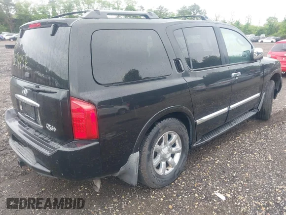 ✅ 2004 Infiniti QX56 • VIN: 5N3AA08C44N805947 • Лот: 45184929. Опубликован ранее на IAAI с пробегом Не указан. Бесплатный доступ к архиву аукционных продаж из США и подробный отчёт об истории автомобиля на DreamBid. Изображение 4.