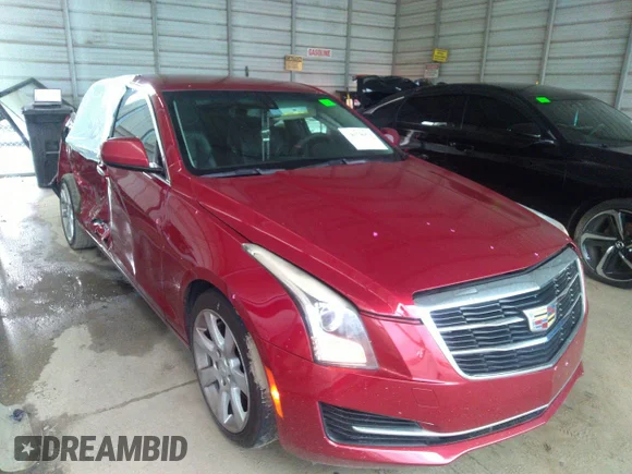 ✅ 2016 Cadillac ATS Standard RWD • VIN: 1G6AA5RX3G0148915 • Лот: 34074054. Опубліковано раніше на IAAI з пробігом 225 223 миль. Безкоштовний доступ до архіву аукціонних продажів зі США та докладний звіт про історію автомобіля на DreamBid. Зображення 1.