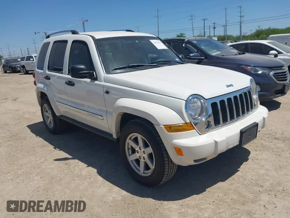 ✅ 2006 Jeep Liberty Limited • VIN: 1J4GL58K56W271077 • Lot: 41978911. Listed on IAAI with 147,428 mi. Free auction sales archive from the USA and detailed vehicle history report at DreamBid. Image 1.