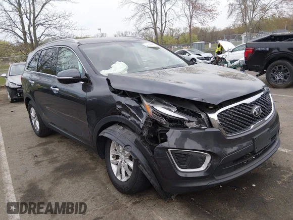 ✅ 2018 Kia Sorento LX • VIN: 5XYPG4A36JG369435 • Лот: 44866368. Опубликован ранее на IAAI с пробегом 75 826 миль. Бесплатный доступ к архиву аукционных продаж из США и подробный отчёт об истории автомобиля на DreamBid. Изображение 1.