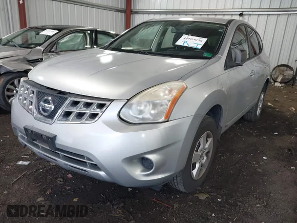 ✅ 2011 Nissan Rogue SV • VIN: JN8AS5MV4BW277689 • Lot: 44403038. Wystawiony na IAAI z przebiegiem 180 170 mil. Bezpłatny archiwum sprzedaży aukcyjnych z USA i szczegółowy raport historii pojazdu na DreamBid. Zdjęcie 2.