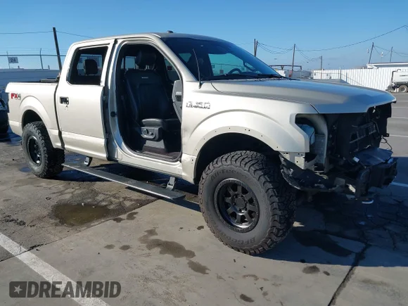 ✅ 2017 Ford F-150 XLT • VIN: 1FTEW1EG6HFA46795 • Лот: 43630118. Опубликован ранее на IAAI с пробегом 85 508 миль. Бесплатный доступ к архиву аукционных продаж из США и подробный отчёт об истории автомобиля на DreamBid. Изображение 1.