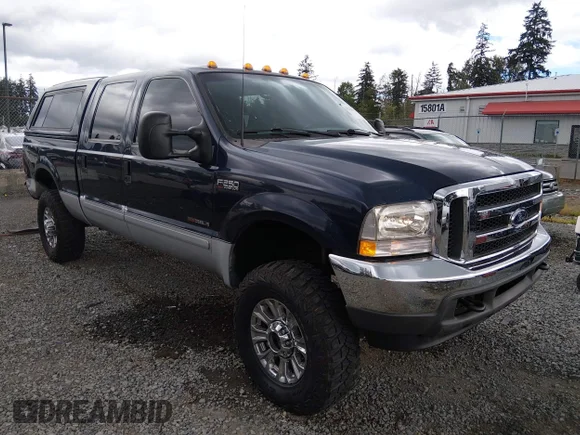 ✅ 2002 Ford F-250 XL • VIN: 1FTNW21F82EA68412 • Lot: 45298127. Listed on IAAI with 212,118 mi. Free auction sales archive from the USA and detailed vehicle history report at DreamBid. Image 1.