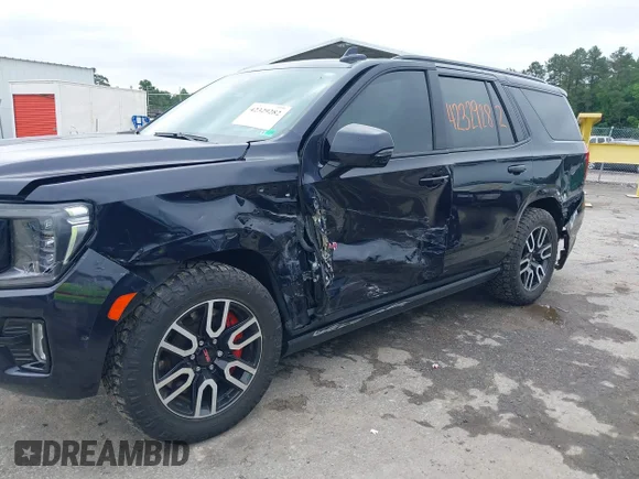 ✅ 2022 GMC Yukon AT4 • VIN: 1GKS2CKLXNR308618 • Лот: 42329282. Опубліковано раніше на IAAI з пробігом 34 246 миль. Безкоштовний доступ до архіву аукціонних продажів зі США та докладний звіт про історію автомобіля на DreamBid. Зображення 6.
