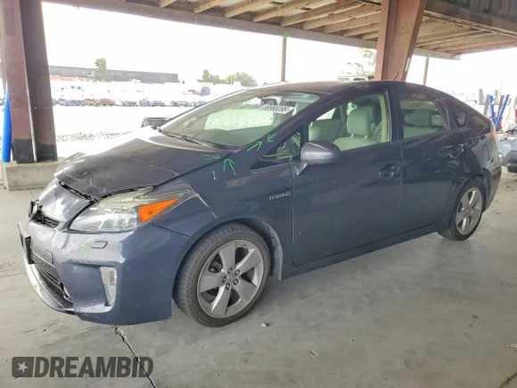 ✅ 2014 Toyota Prius Two • VIN: JTDKN3DU8E1792019 • Lot: 58966096. Wystawiony na Copart z przebiegiem 172 125 mil. Bezpłatny archiwum sprzedaży aukcyjnych z USA i szczegółowy raport historii pojazdu na DreamBid. Zdjęcie 1.
