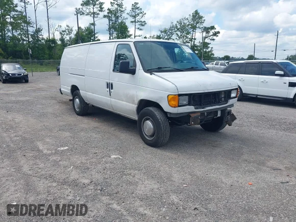 ✅ 2006 Ford Econoline Cargo • VIN: 1FTSS34L36HA13991 • Лот: 42943848. Опубліковано раніше на IAAI з пробігом 35 929 миль. Безкоштовний доступ до архіву аукціонних продажів зі США та докладний звіт про історію автомобіля на DreamBid. Зображення 1.