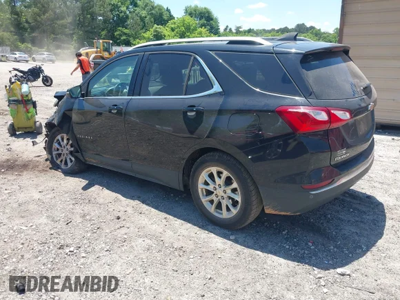 ✅ 2018 Chevrolet Equinox LT • VIN: 2GNAXJEV8J6109199 • Лот: 45111853. Опубликован ранее на IAAI с пробегом 132 620 миль. Бесплатный доступ к архиву аукционных продаж из США и подробный отчёт об истории автомобиля на DreamBid. Изображение 3.
